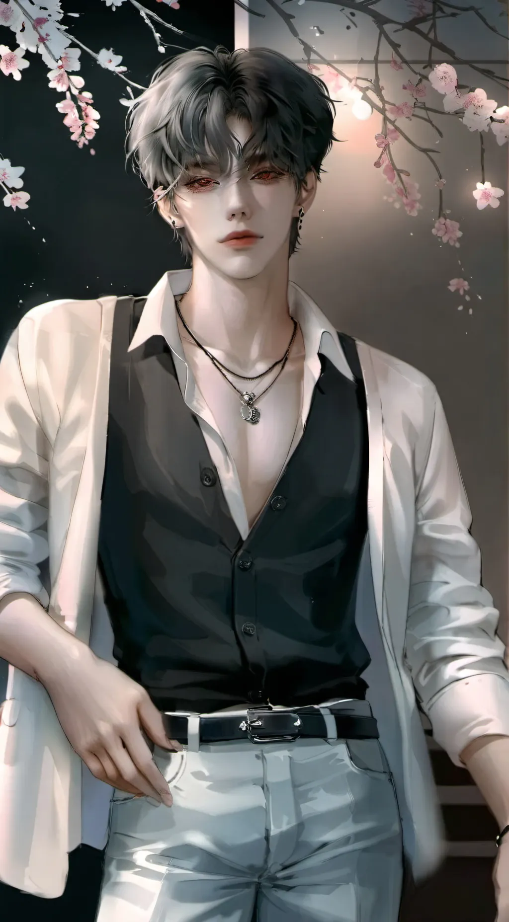 ai character: Victor  background