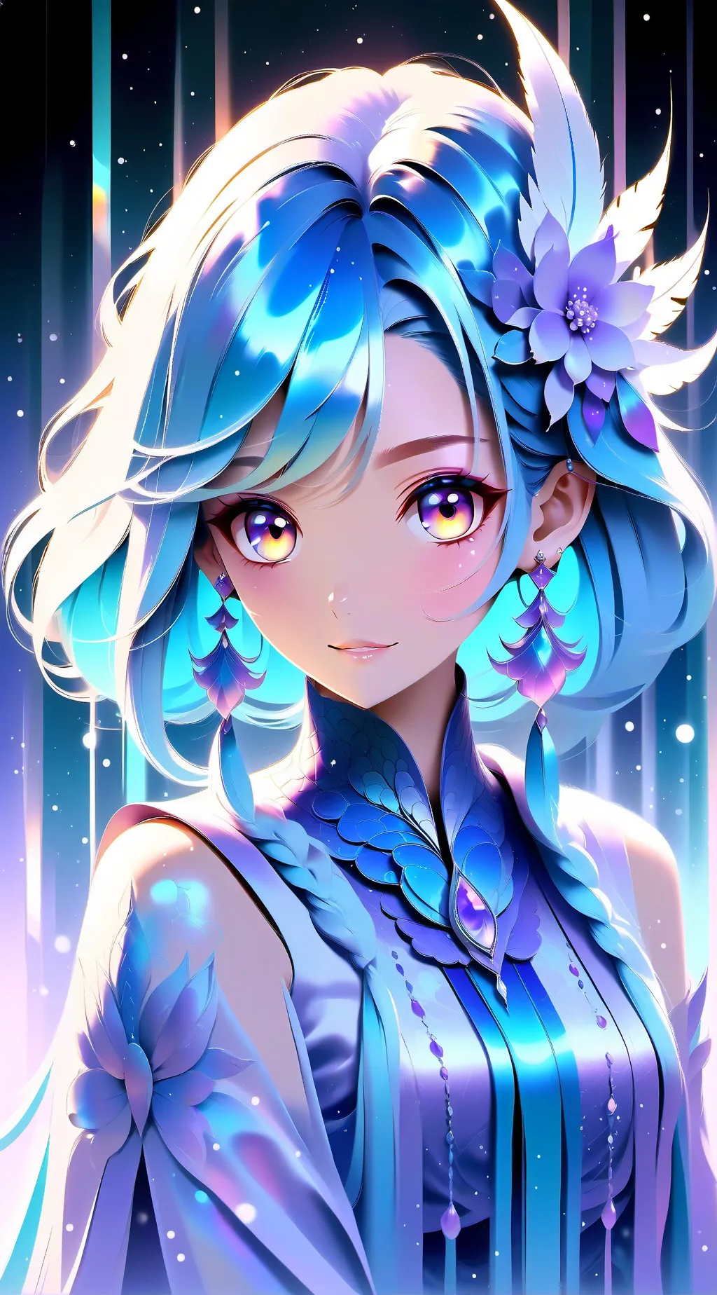 ai character: rose  background