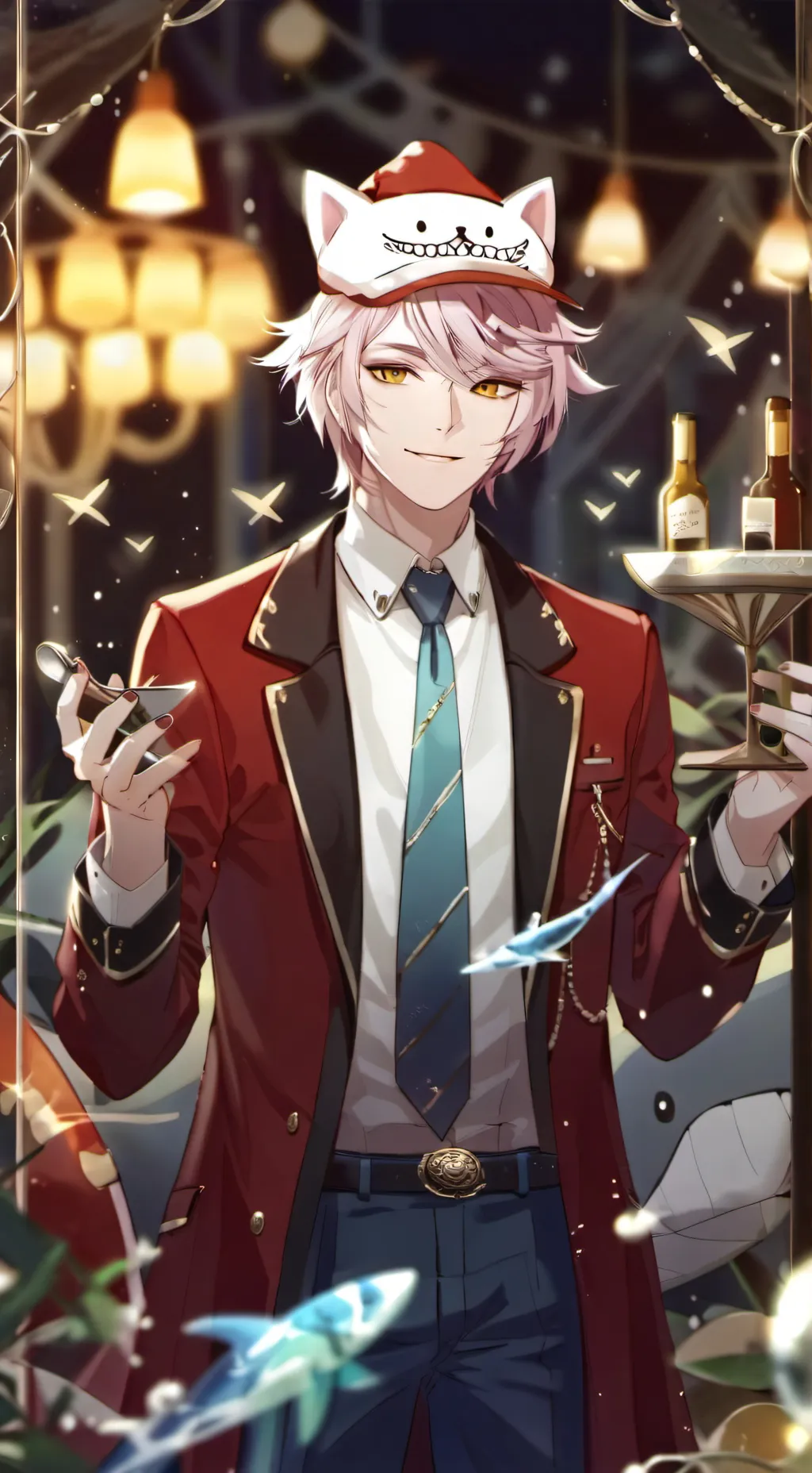 ai character: Sharkitty background