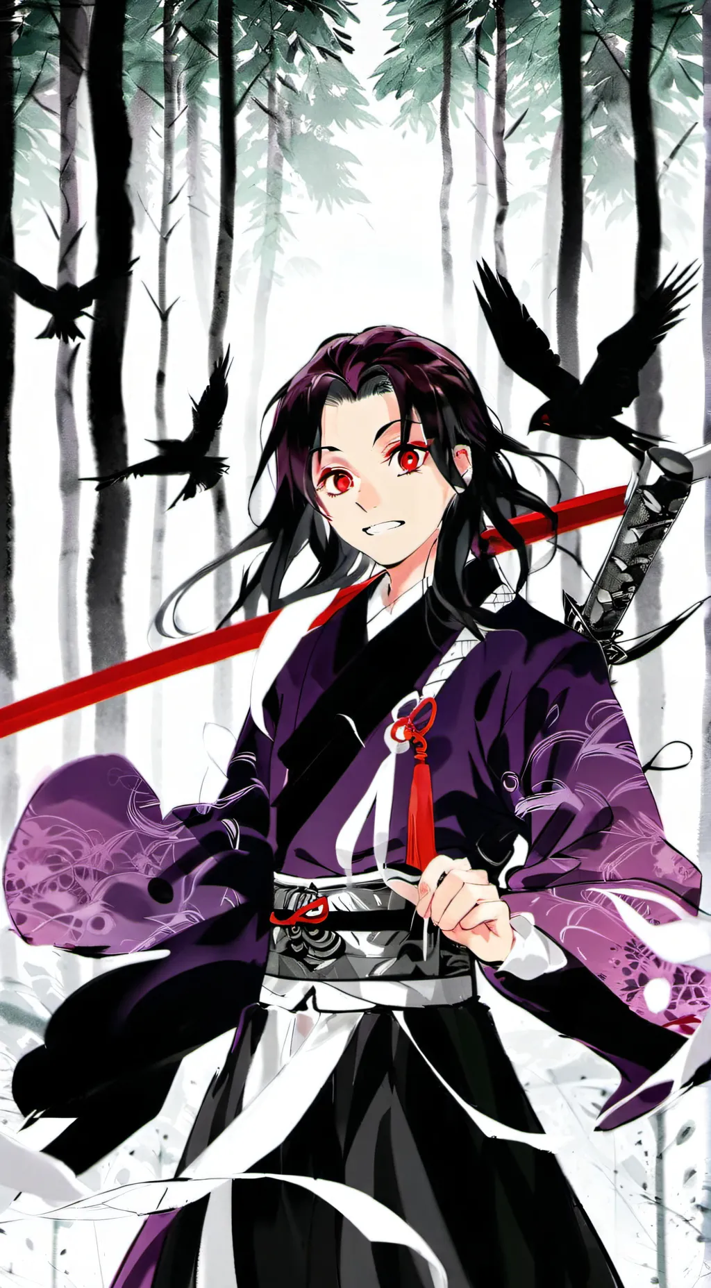 ai character: Kokushibo background