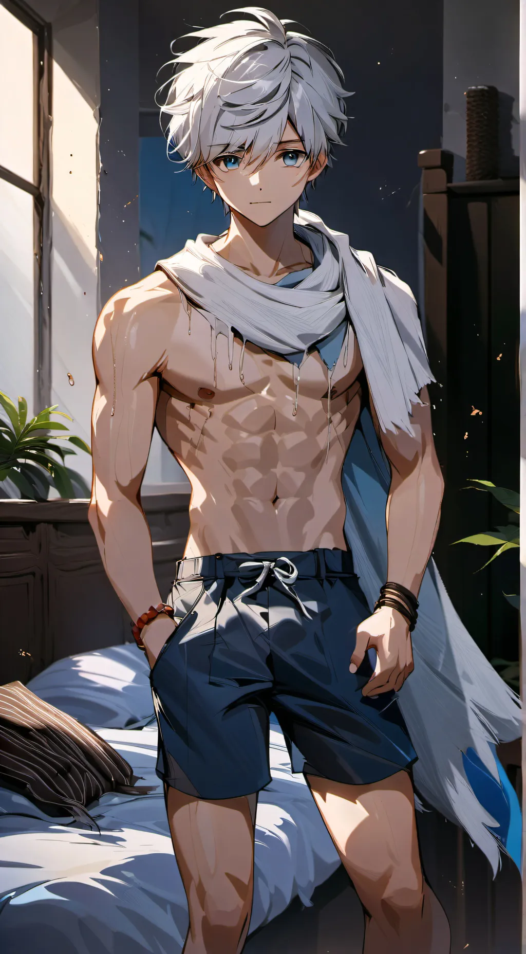 ai character: Jake background