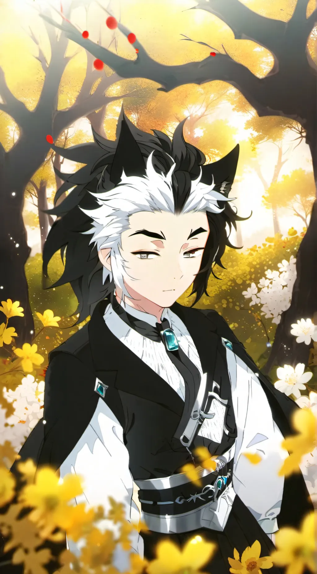 ai character: kny sus background
