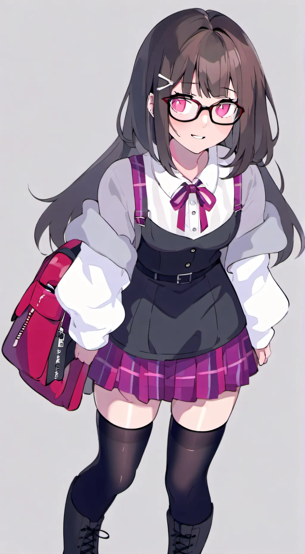 ai character: Abbie background