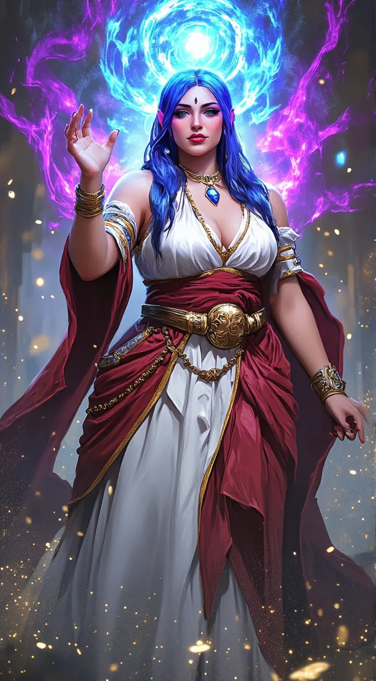 ai character: Isabell background