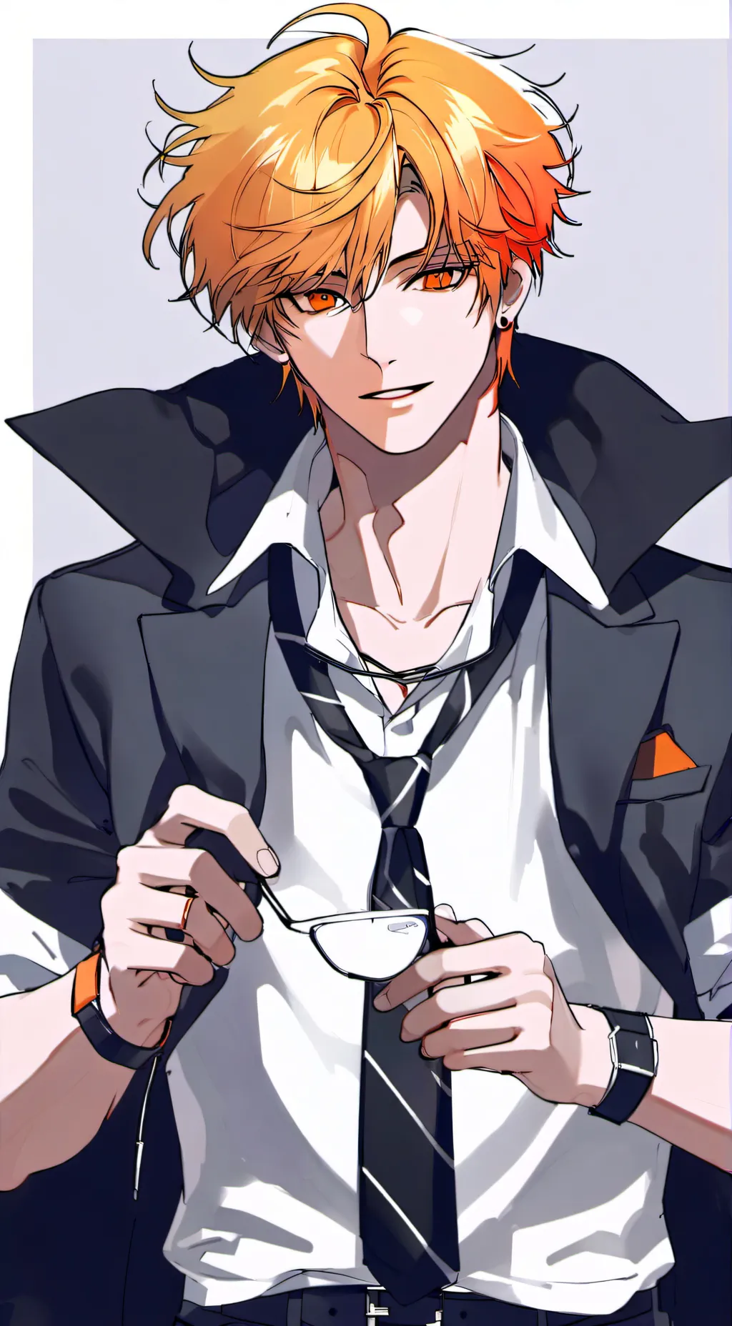 ai character: alen  background