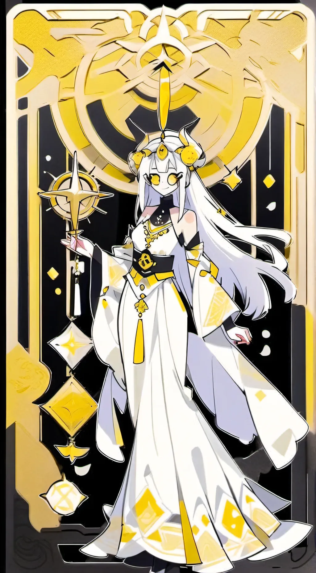ai character: wenda background