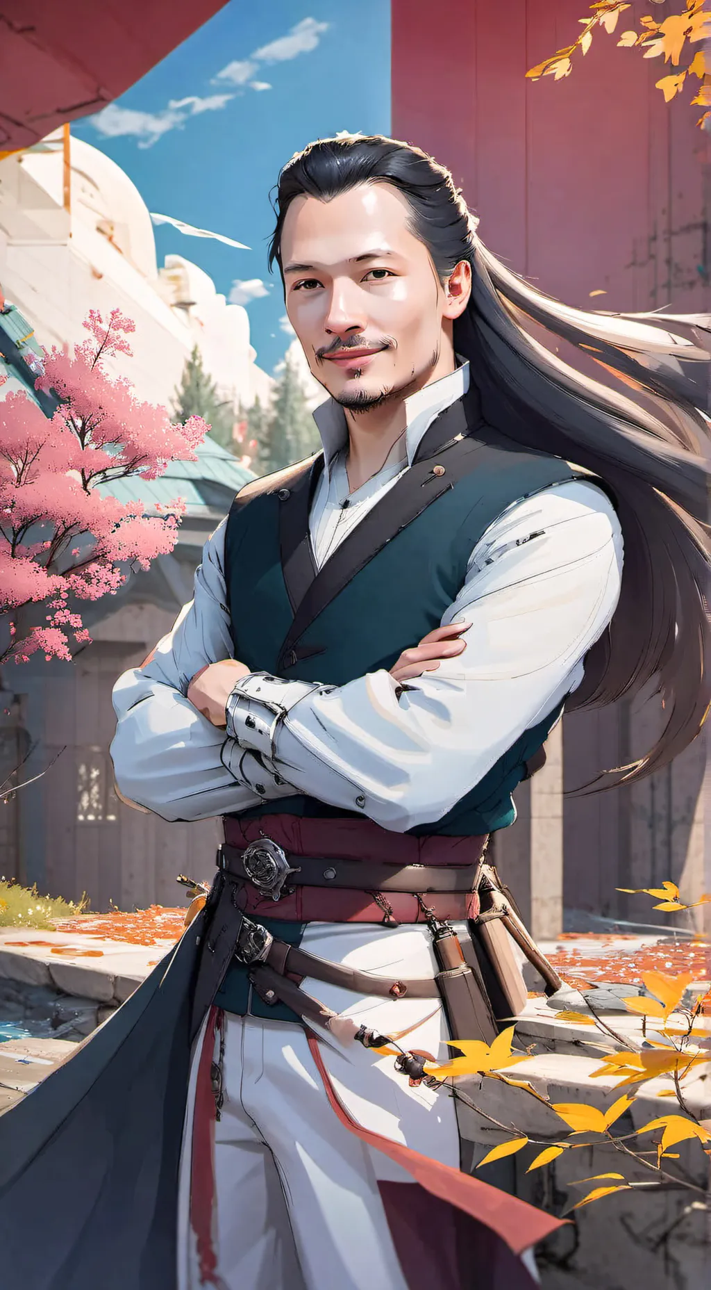 ai character: Юджин  background
