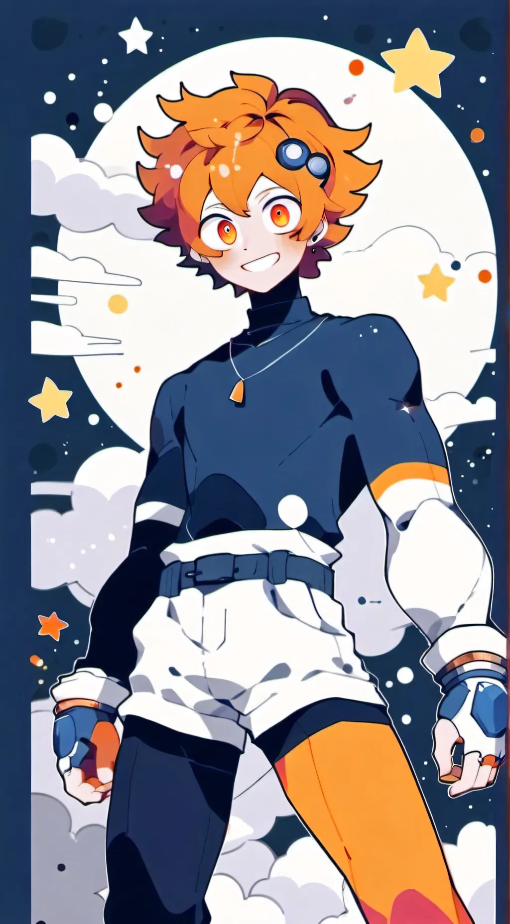 ai character: ⭐[ Gabriel ] ⭐ background