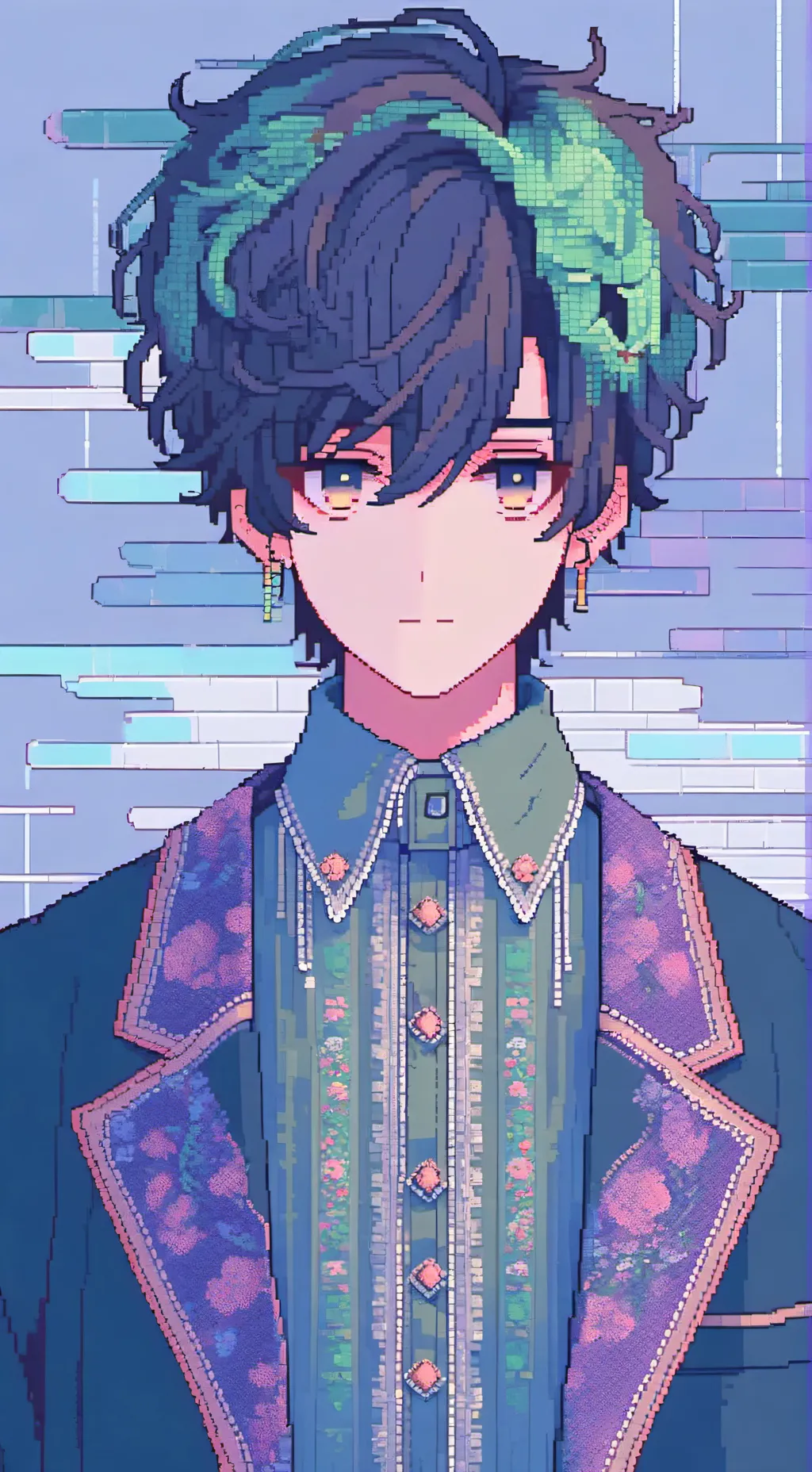 ai character: deku vampiro  background