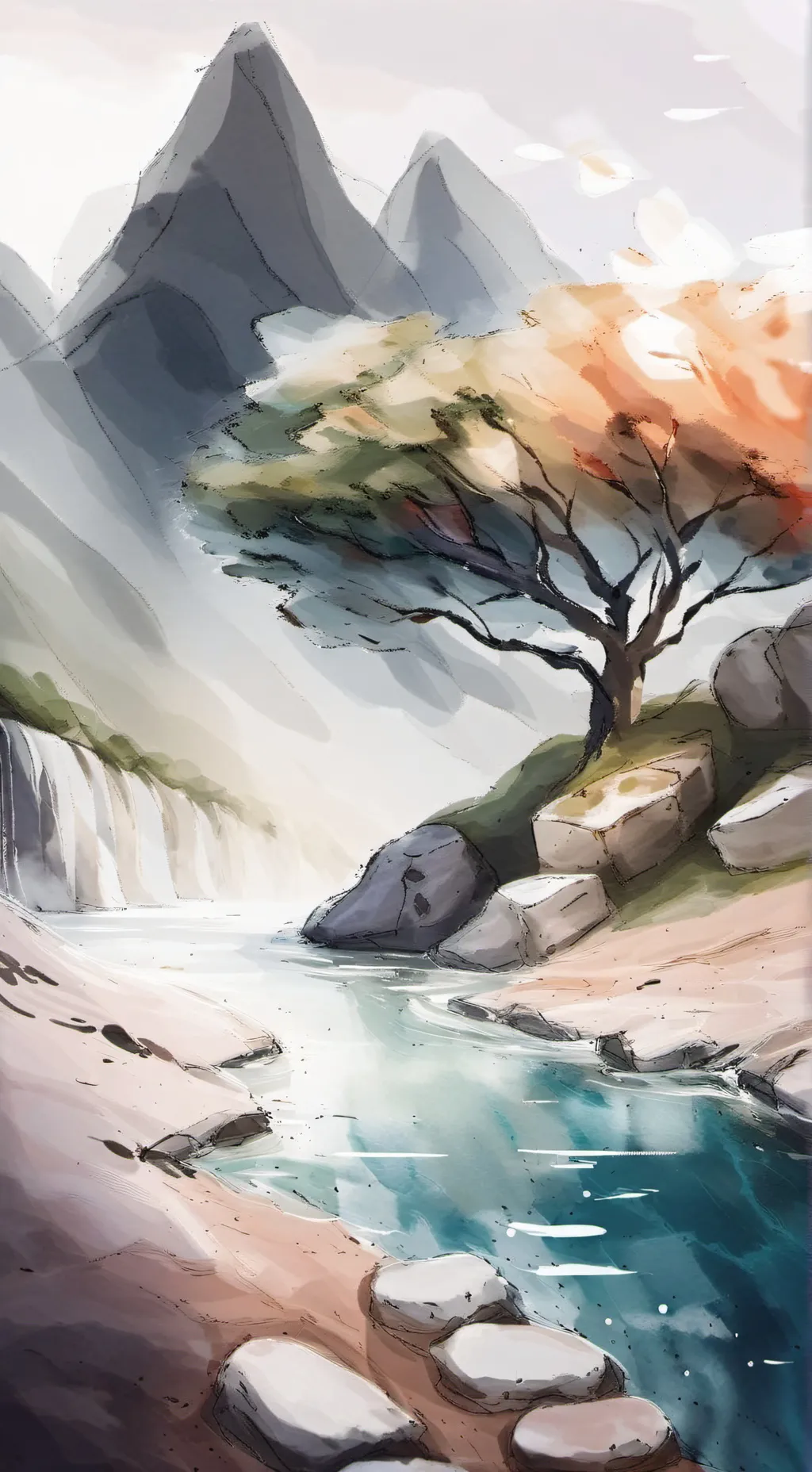 ai character: Amusment Park background