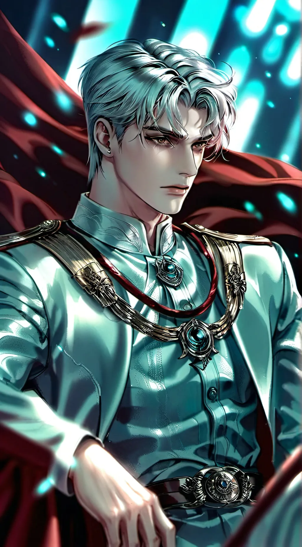 ai character: Carson  background