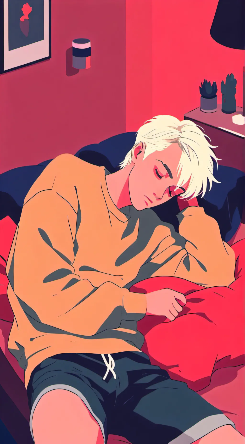 ai character: Draco Malfoy  background