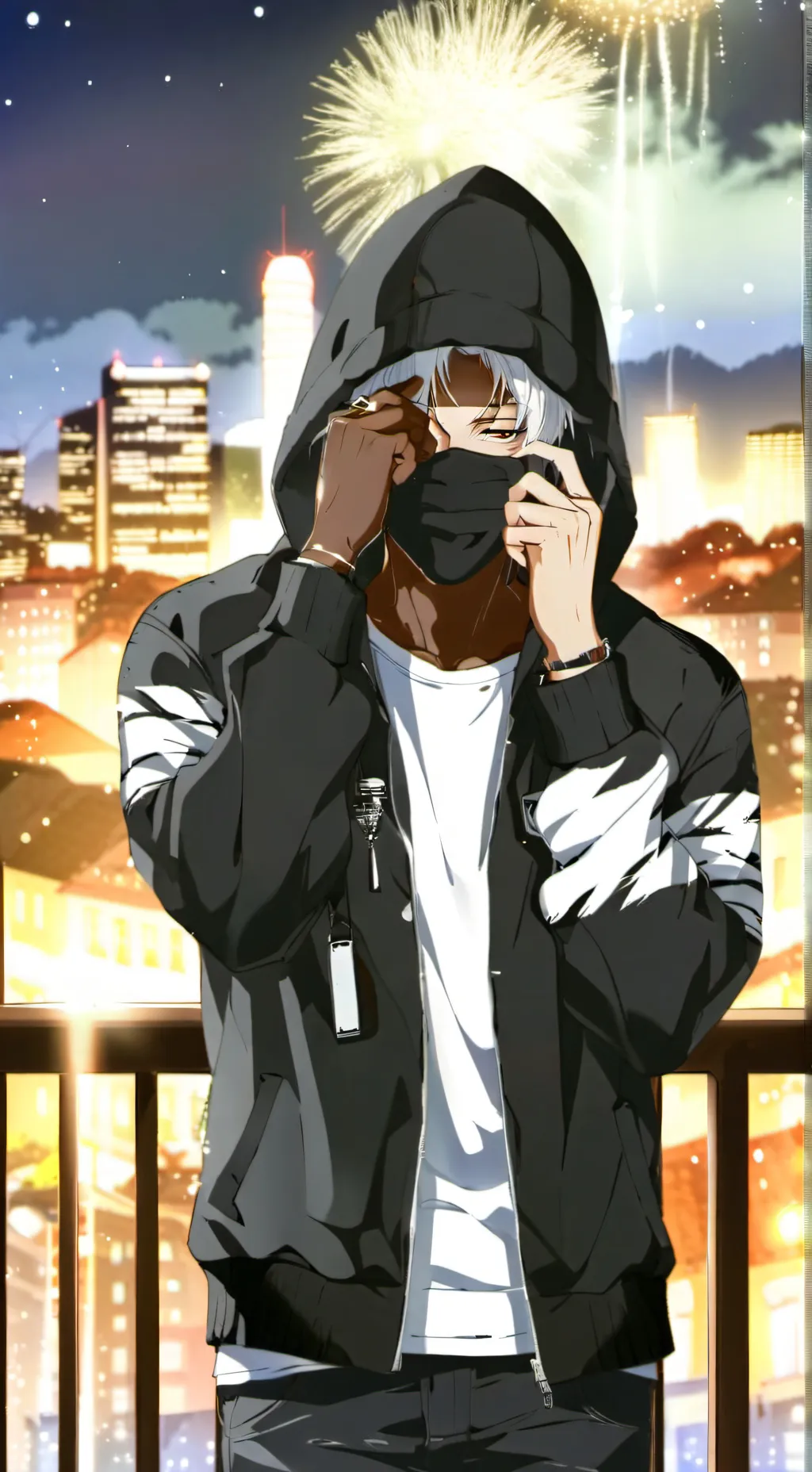 ai character: Kidnapper background