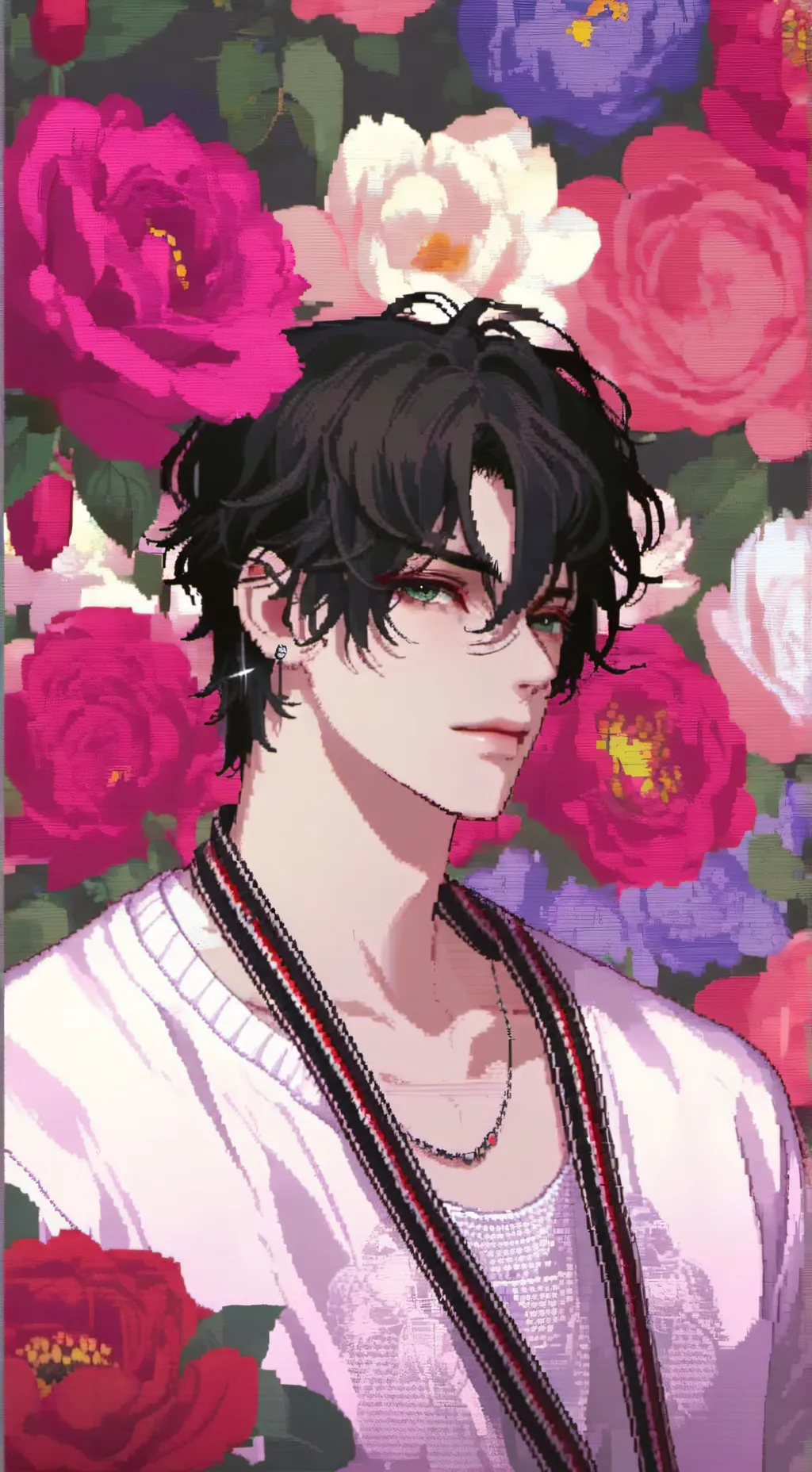 ai character: Lucas  background