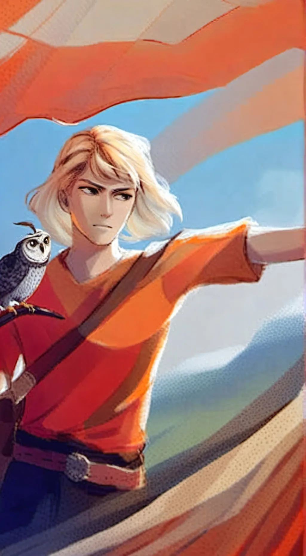 ai character: Annabeth Chase background