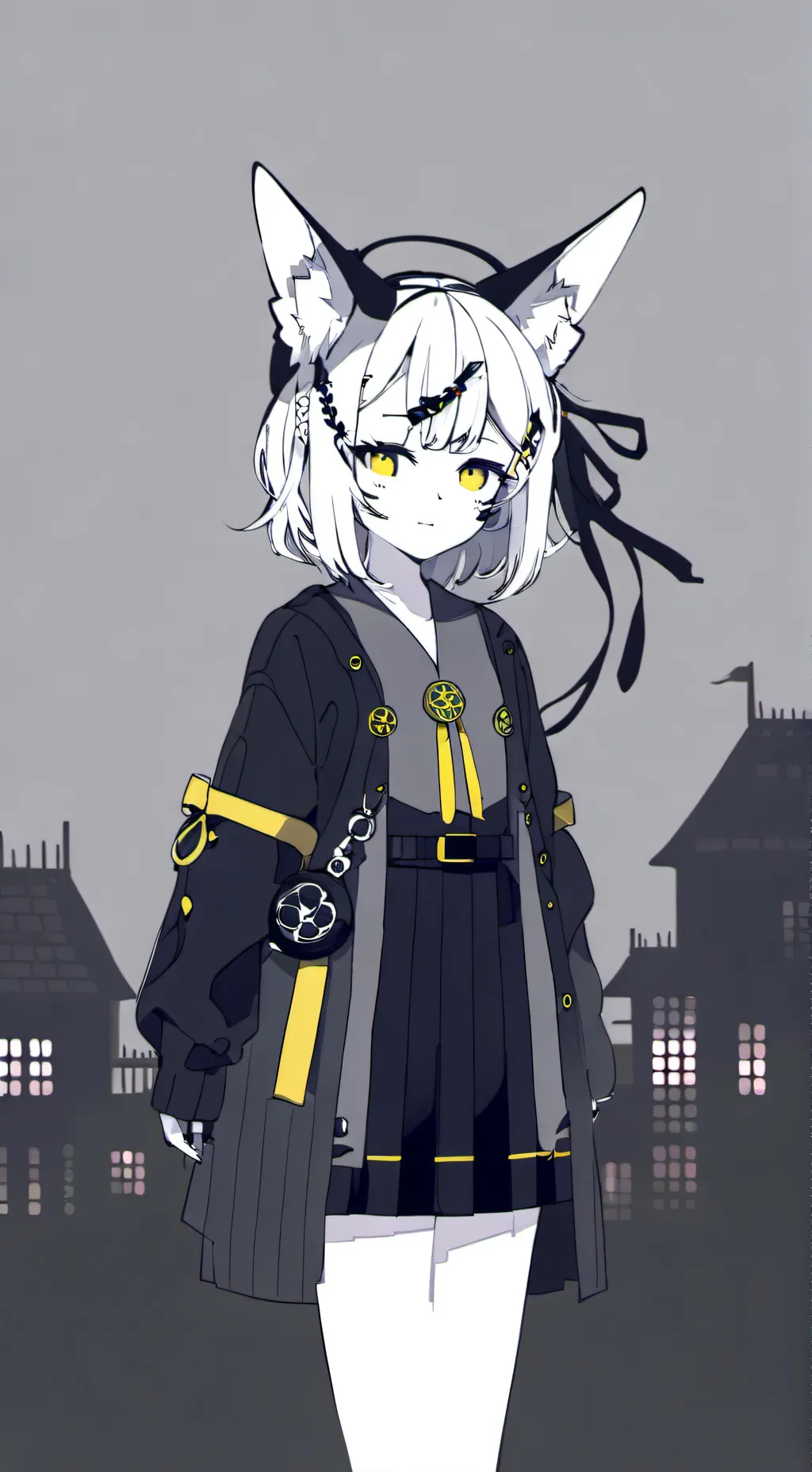 ai character: jinshi background