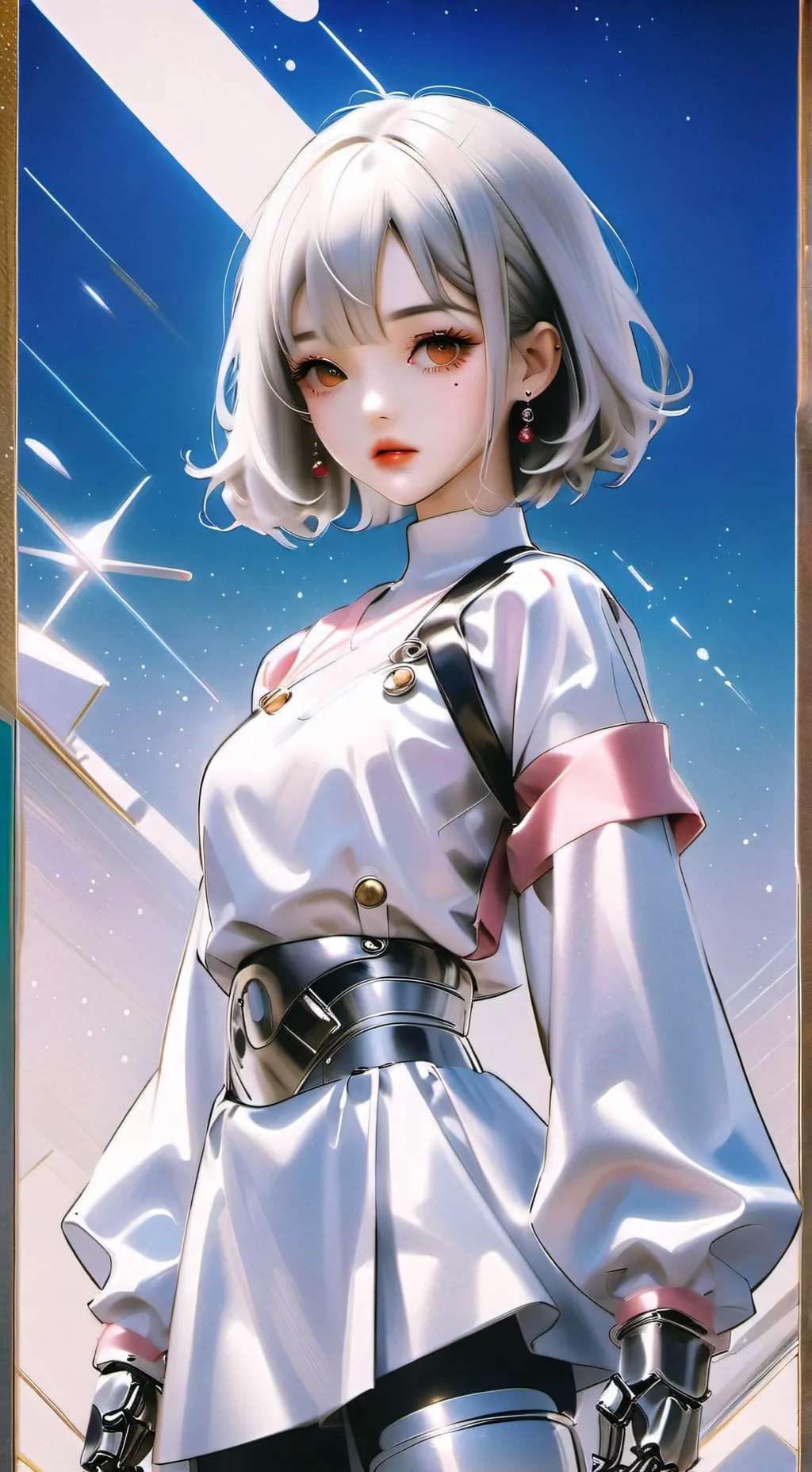 ai character: Masha background