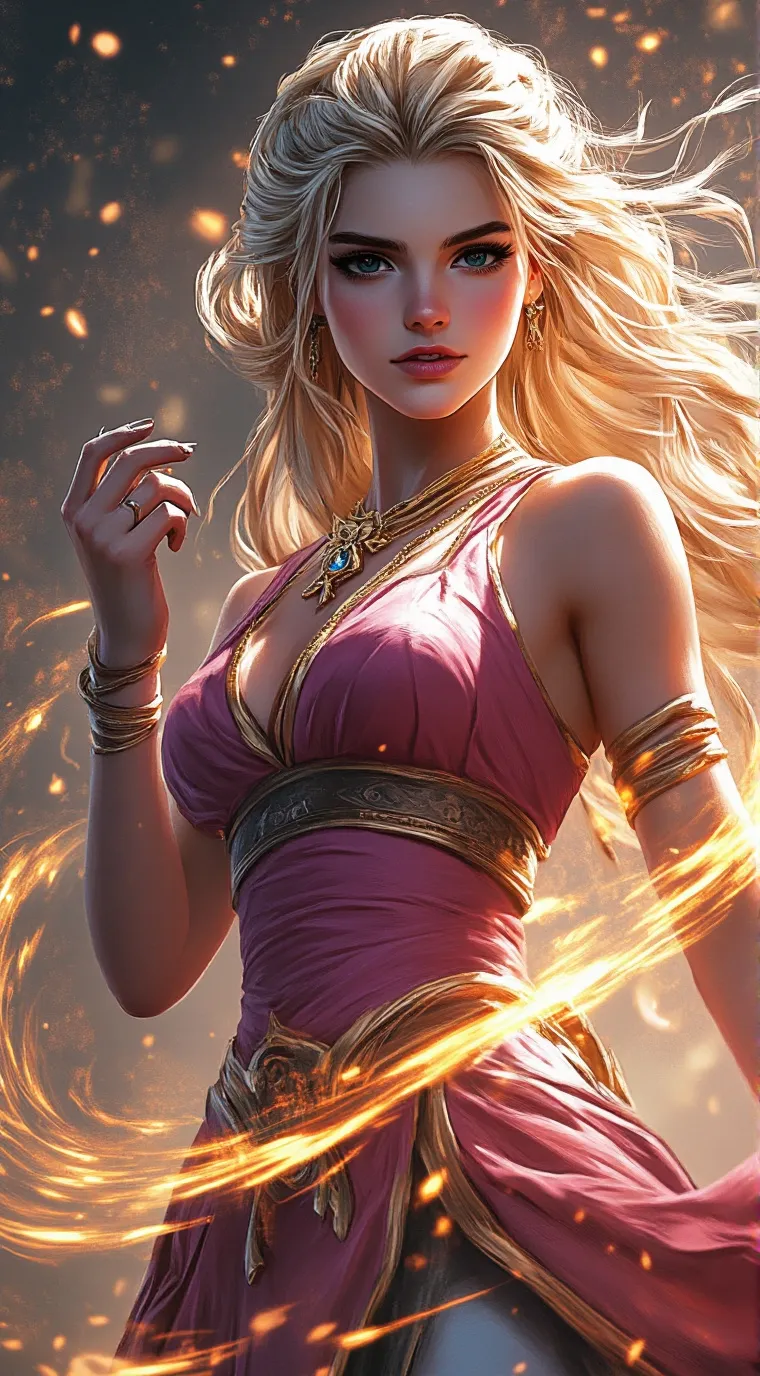 ai character: aliana background