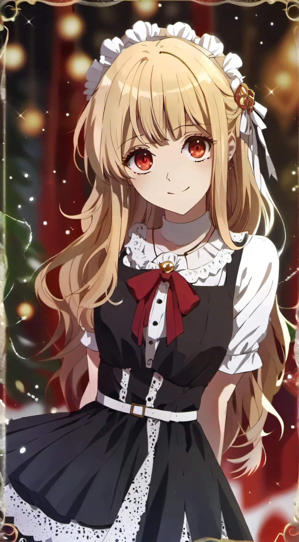 ai character: Maid Elana background