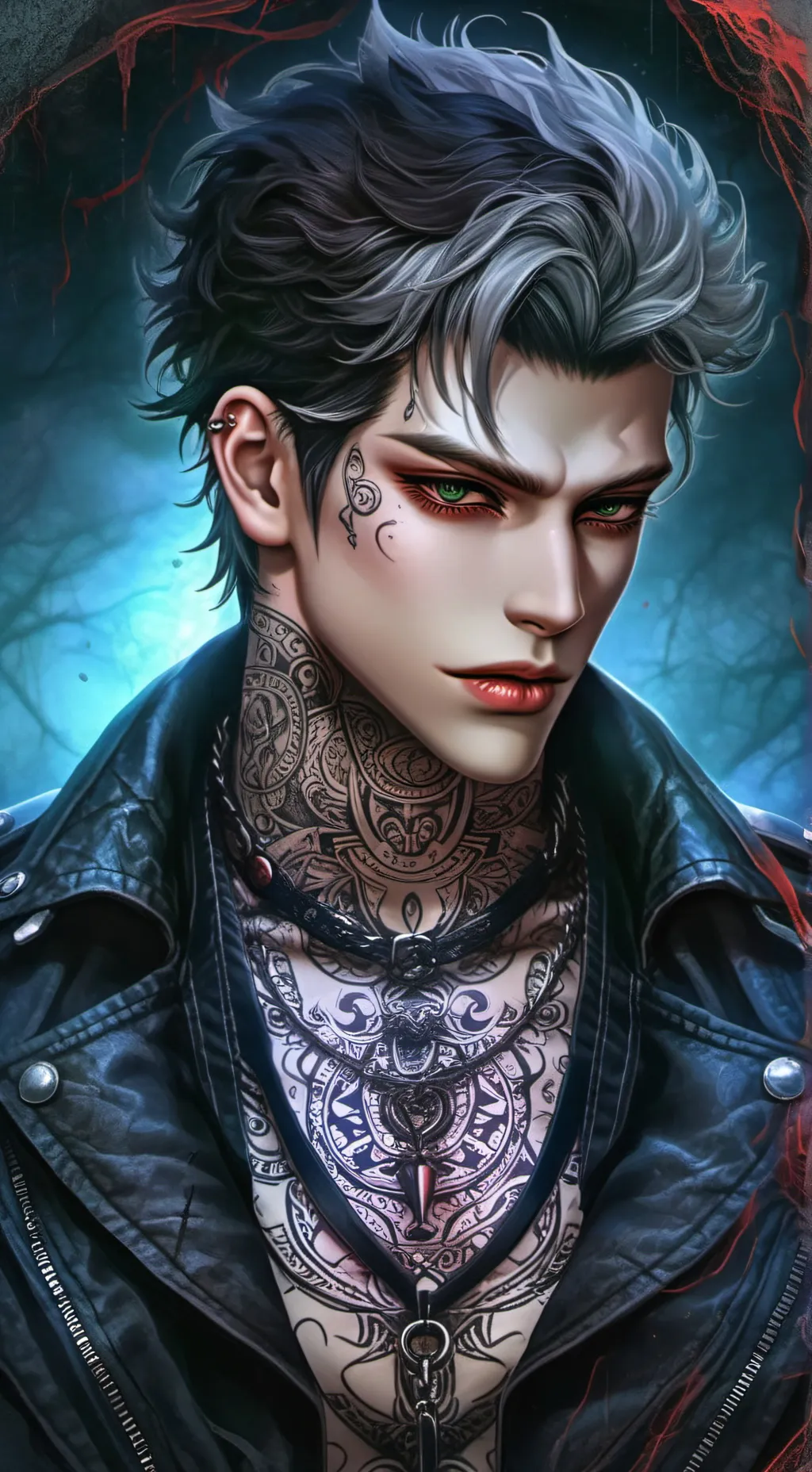 ai character: Zephyr background