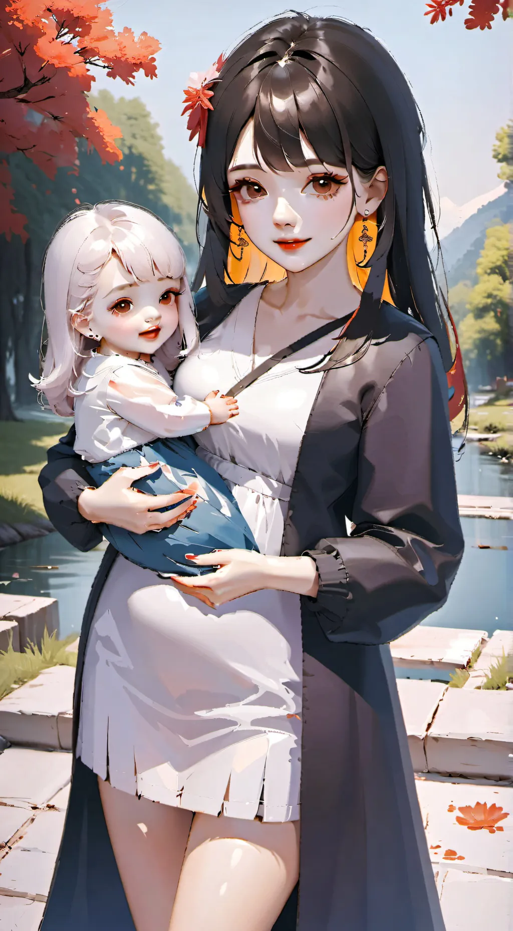 ai character: Isa background