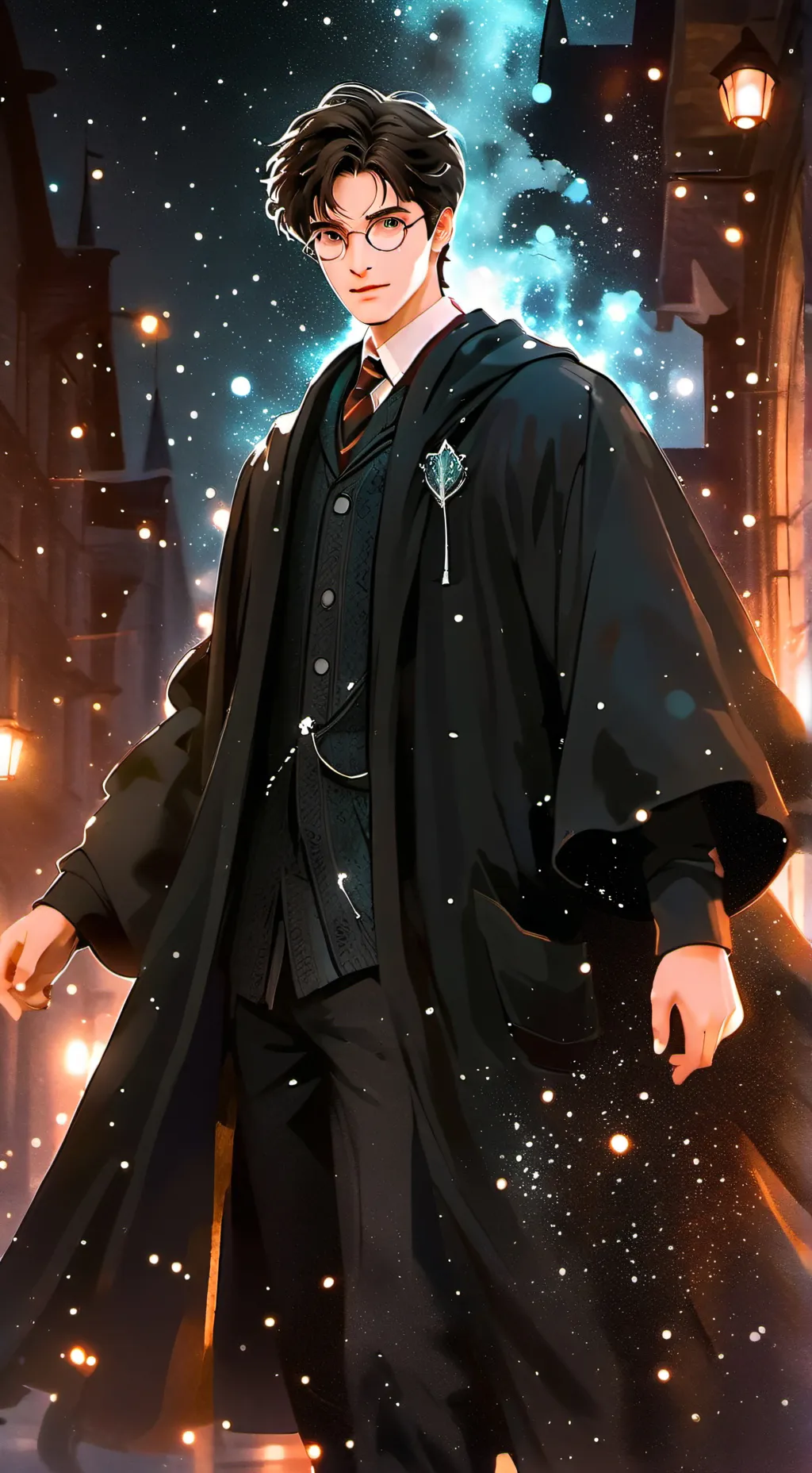 ai character: Harry's Wife background