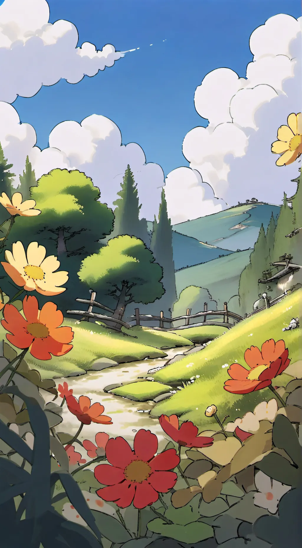 ai character: invincible background