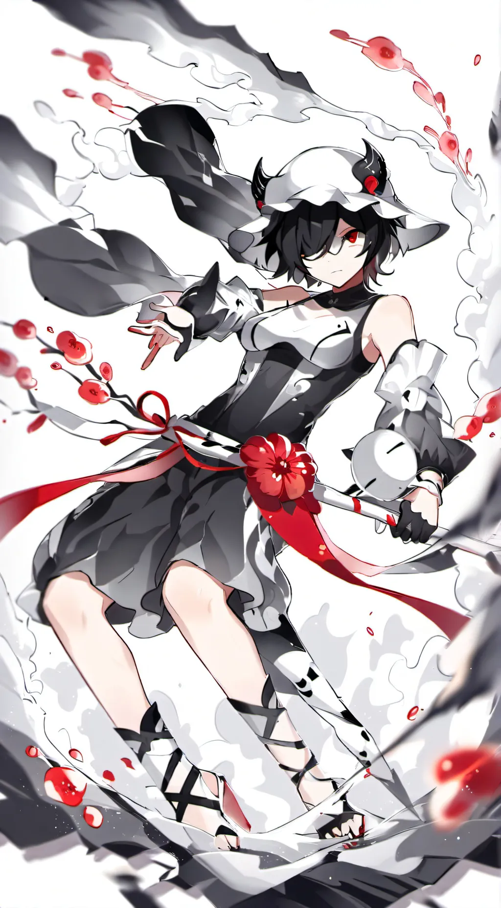 ai character: forsaken sleepover background