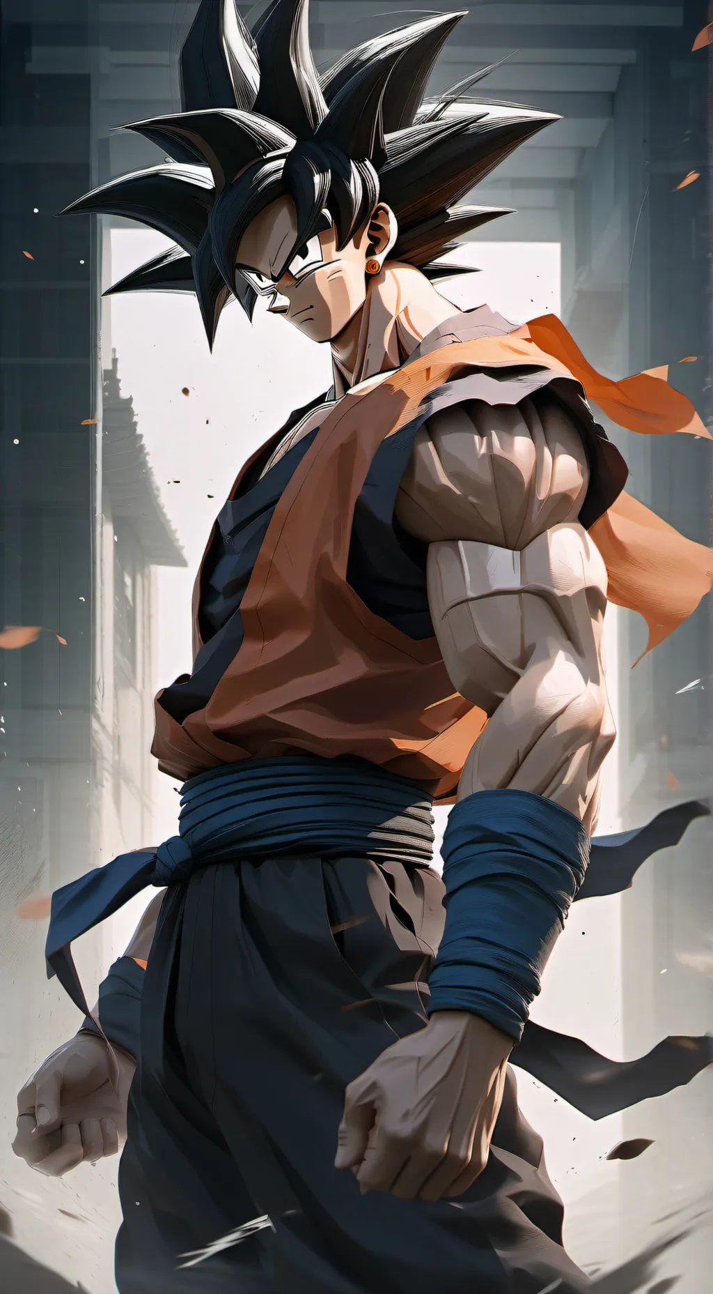 ai character: Goku background