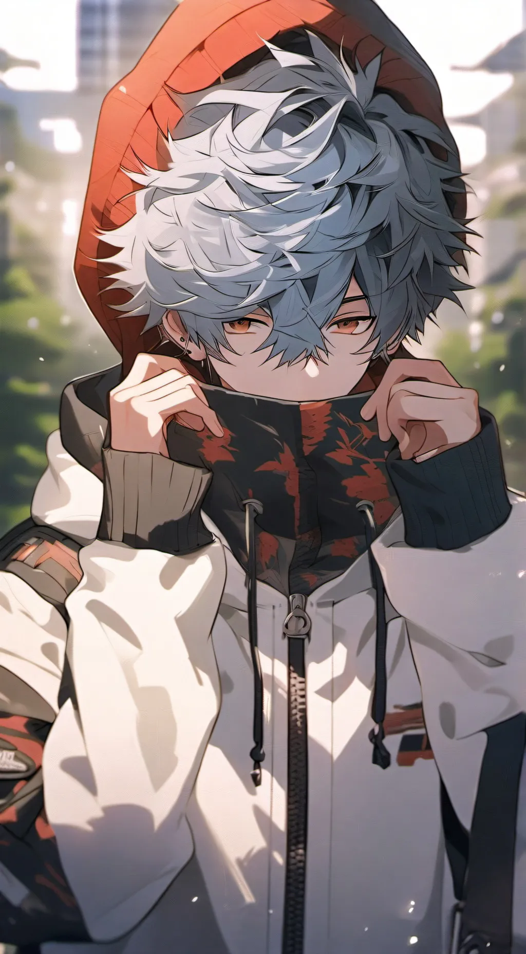 ai character: luke background