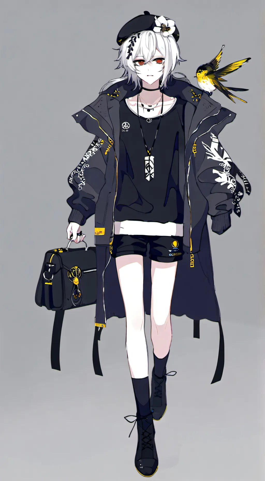 ai character: John  background