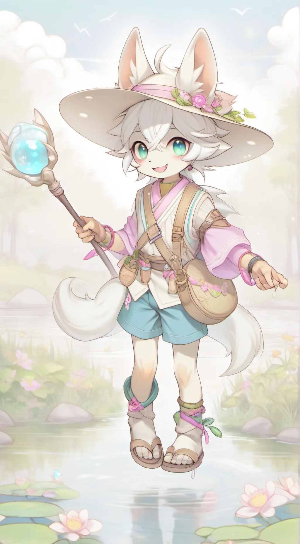 ai character: Kobold background