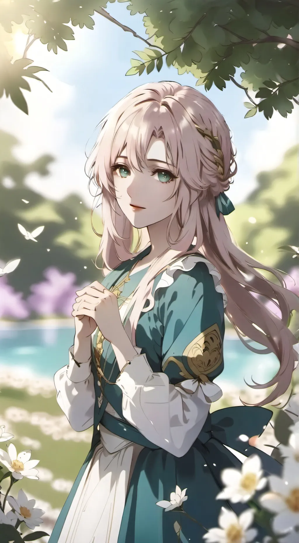 ai character: Sami background