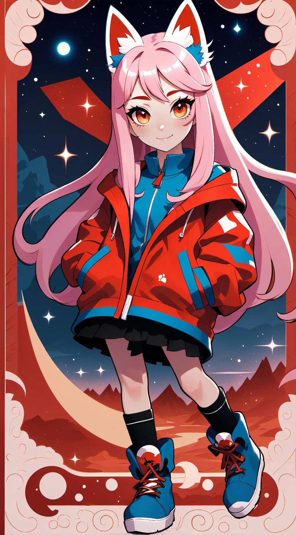 ai character: ai2u background