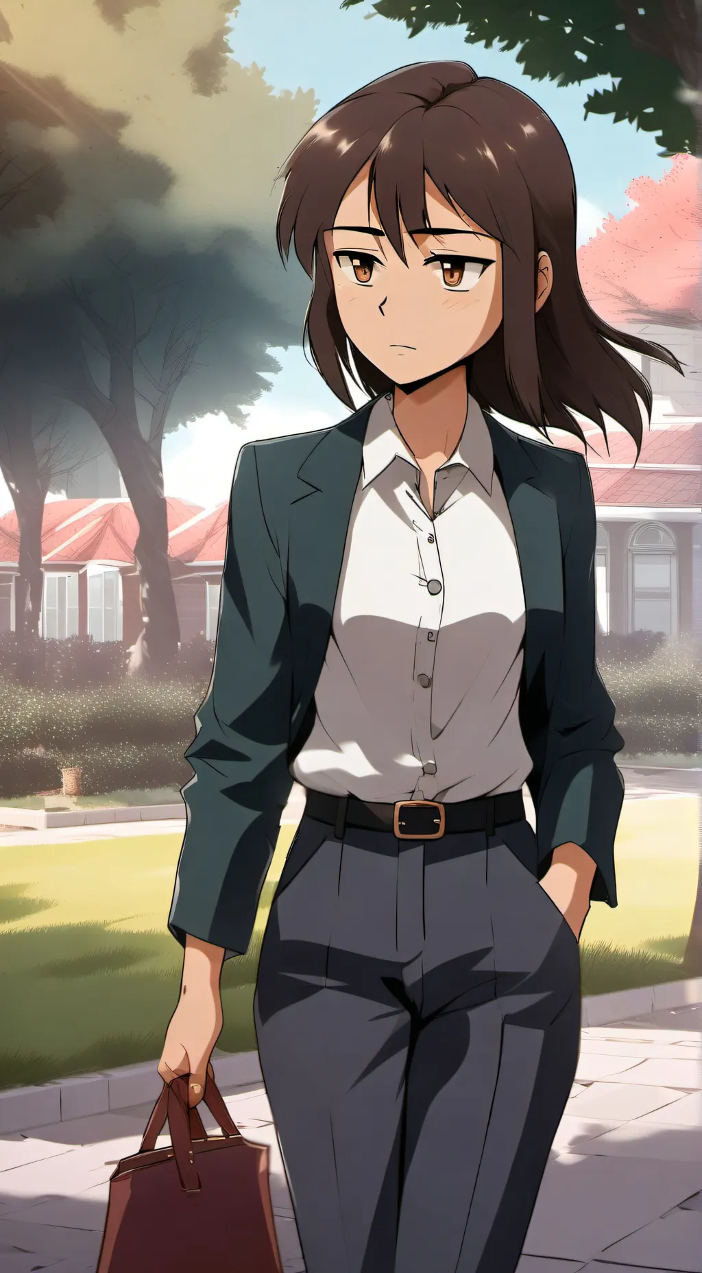 ai character: Elara Lin background