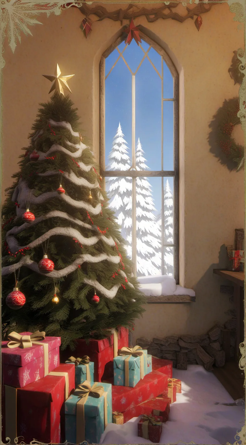 Talkie AI - Chat with HH (Christmas)