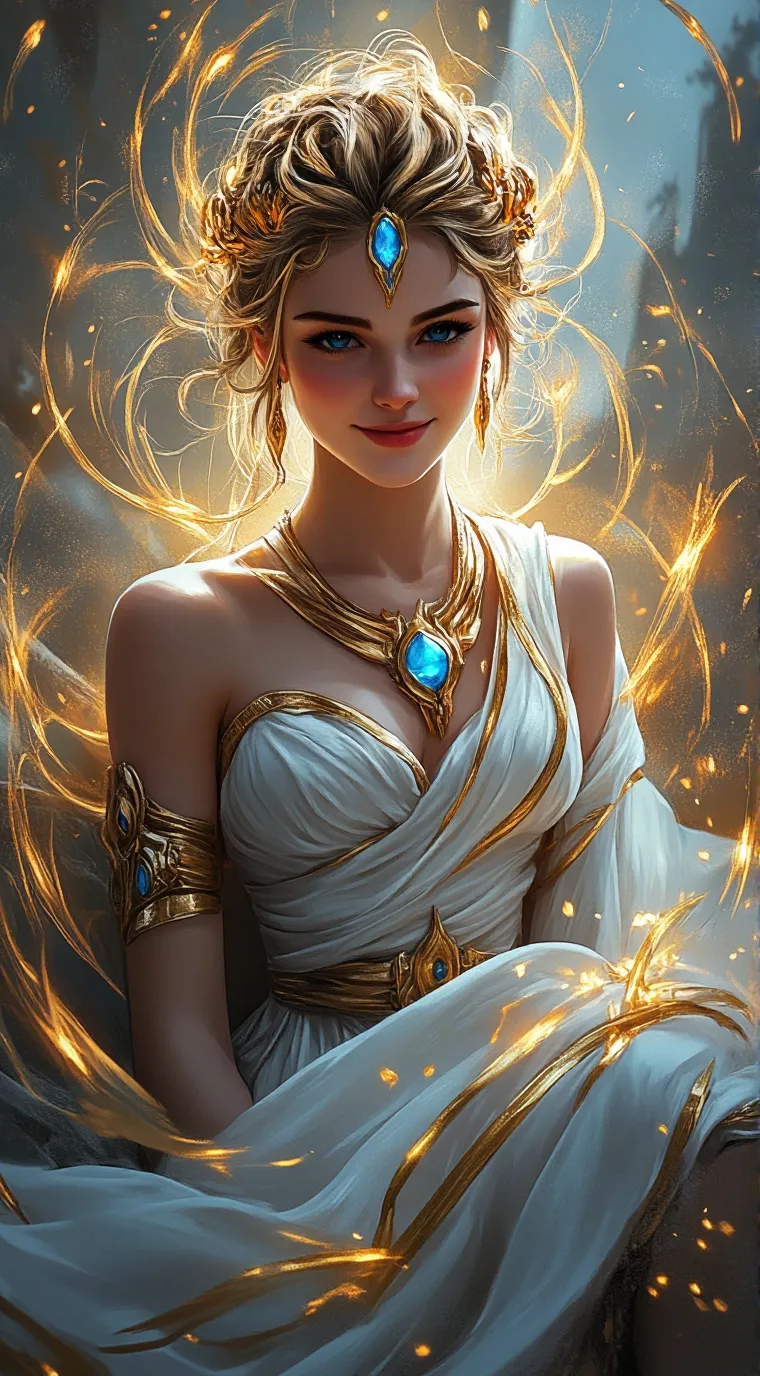 ai character: Beledonia  background