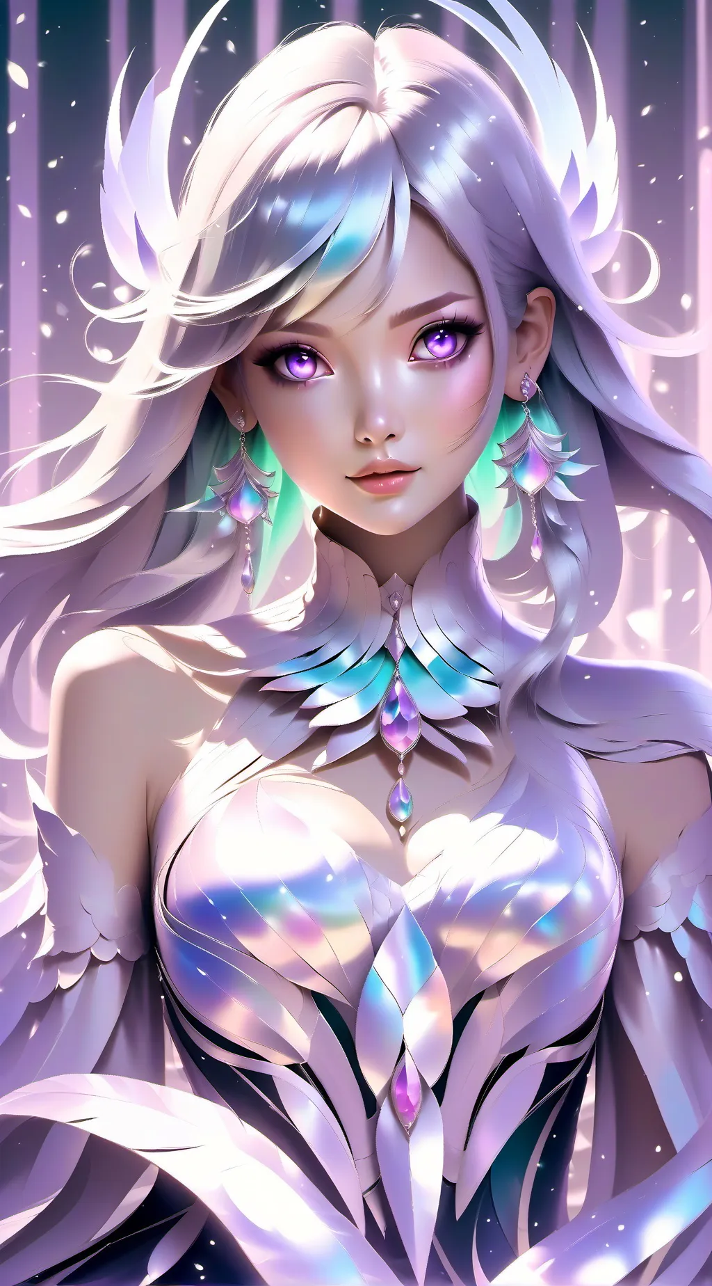 ai character: DW HATE YOU background