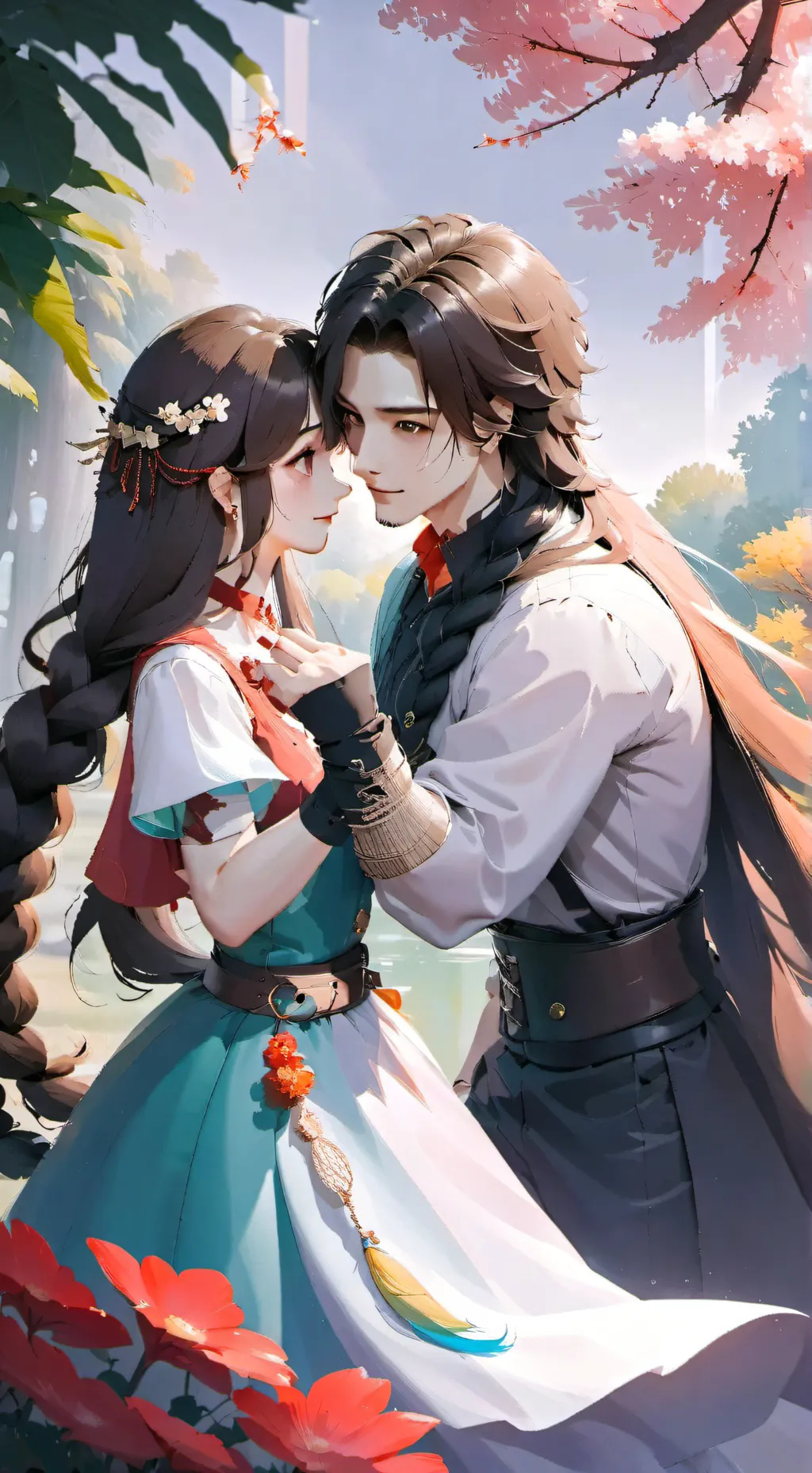 ai character: Zander  background