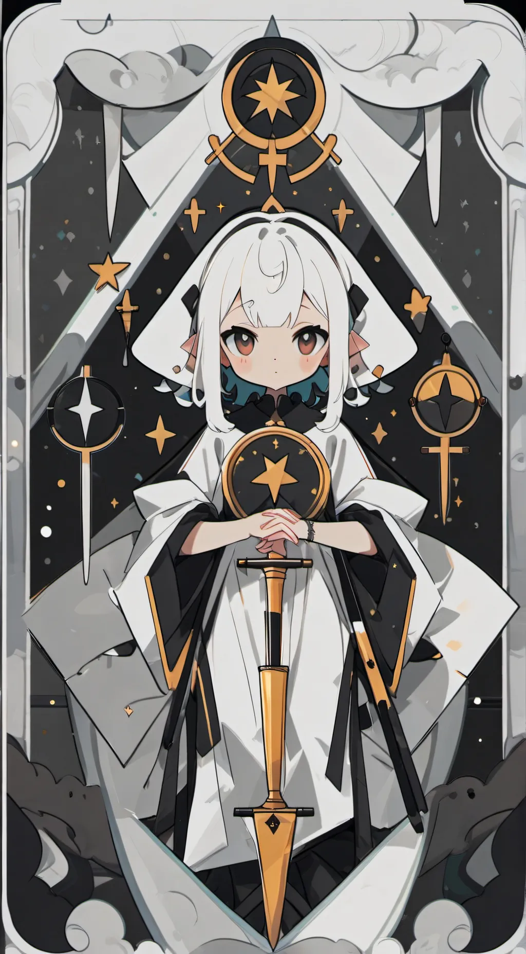 ai character: Squid game background