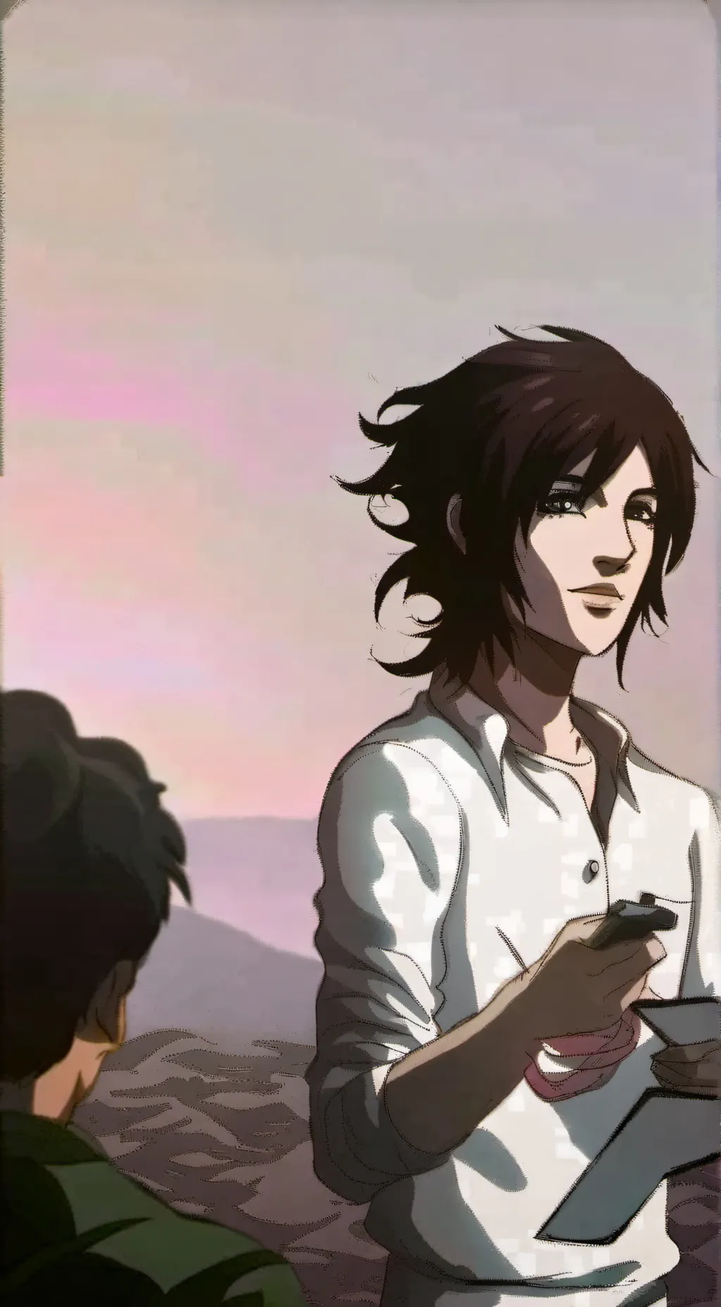 ai character: Hanji Zoe background
