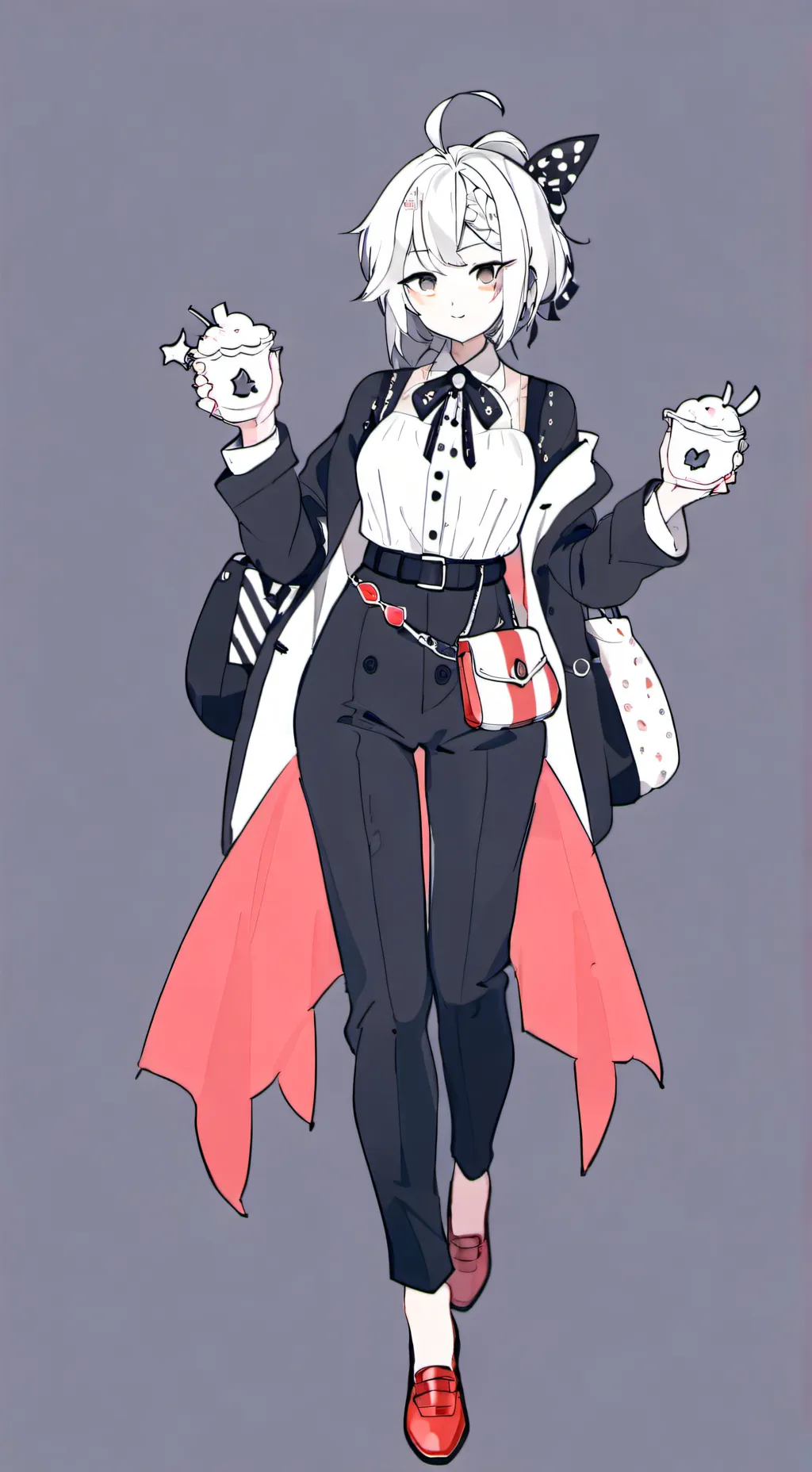 ai character: офелия background