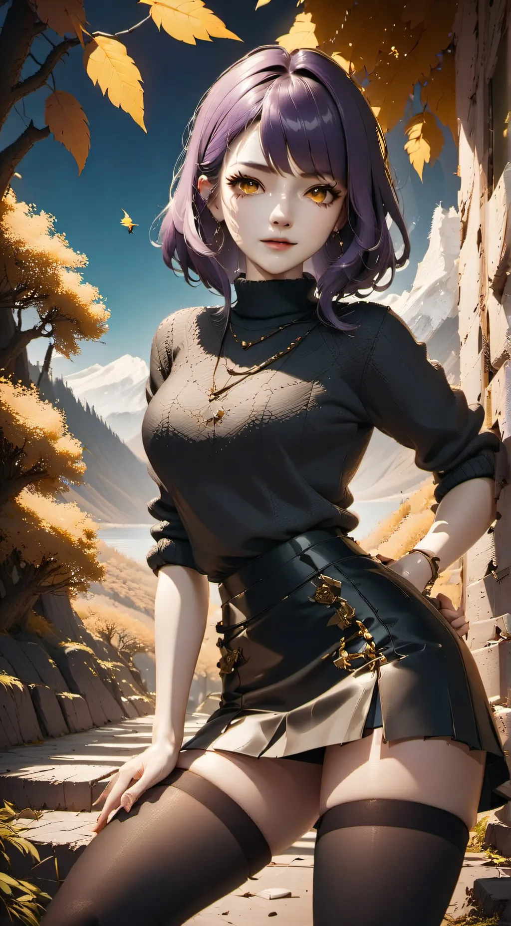 ai character: Dinah Lagombi background
