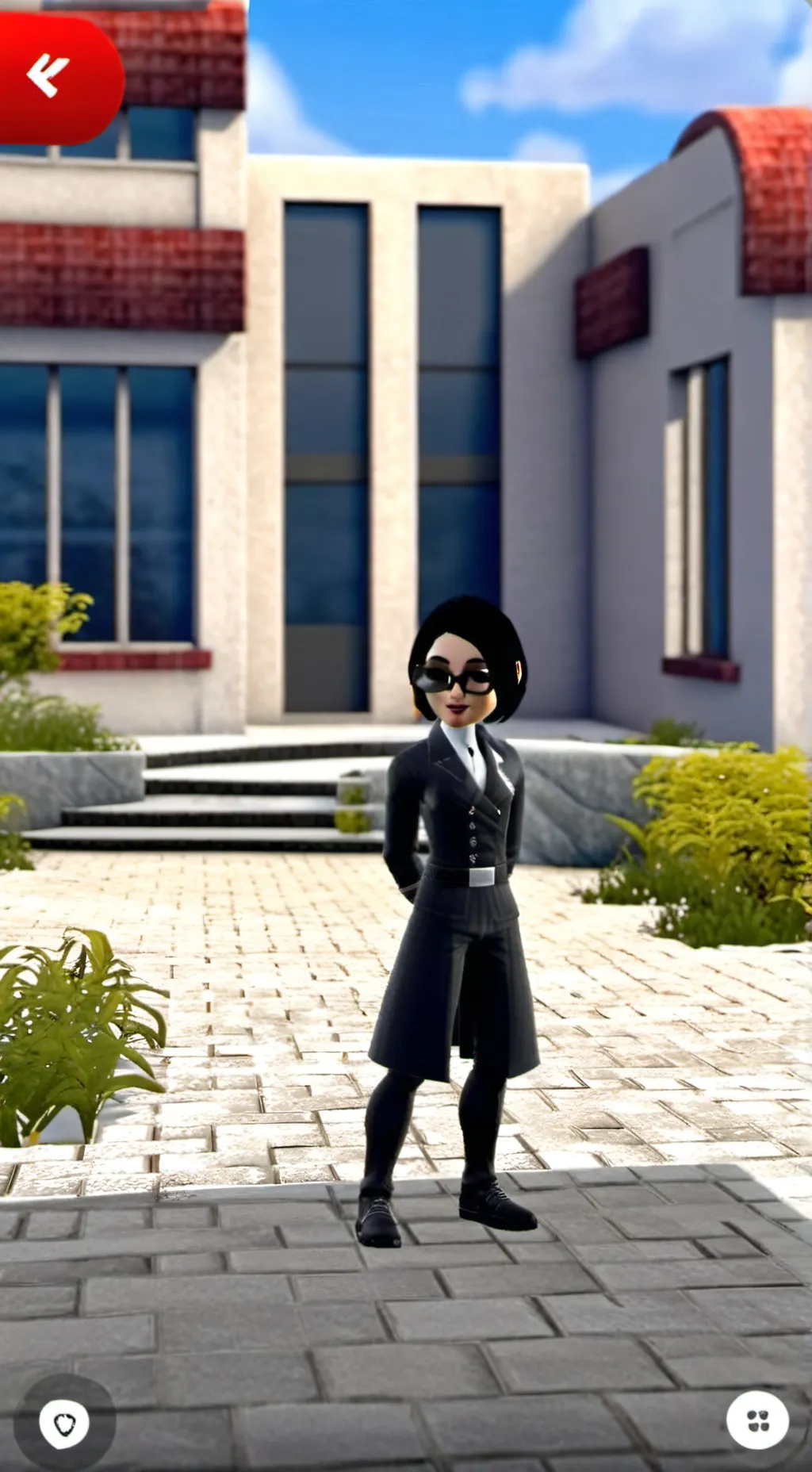 ai character: Chance background