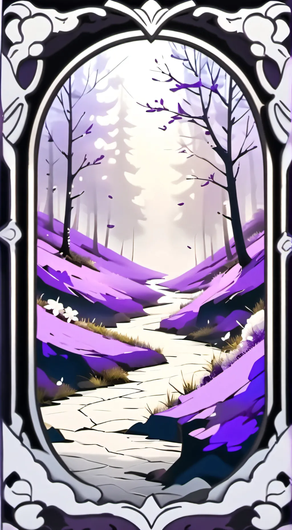 ai character: Cosmo x sprout background