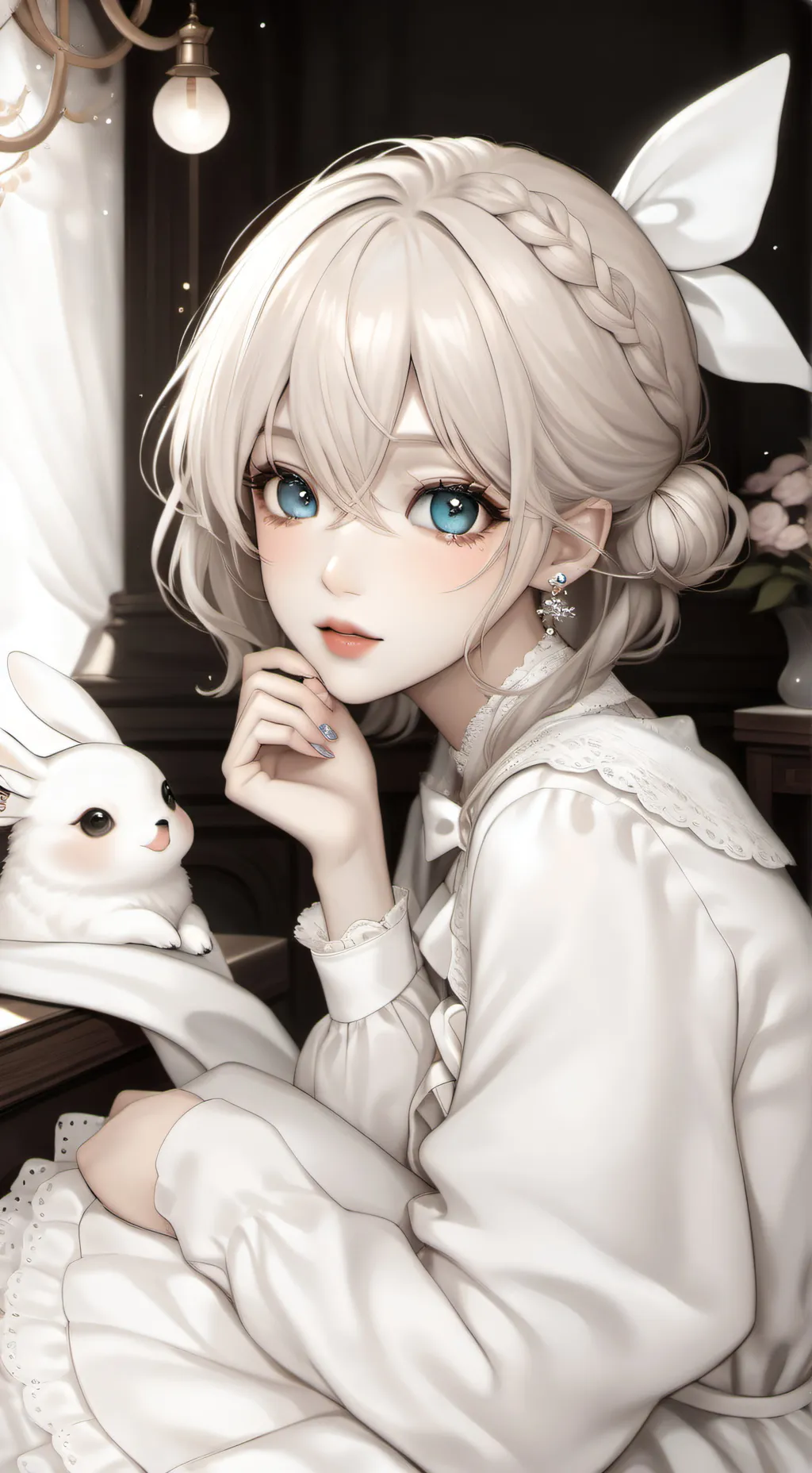 ai character: Lucy background