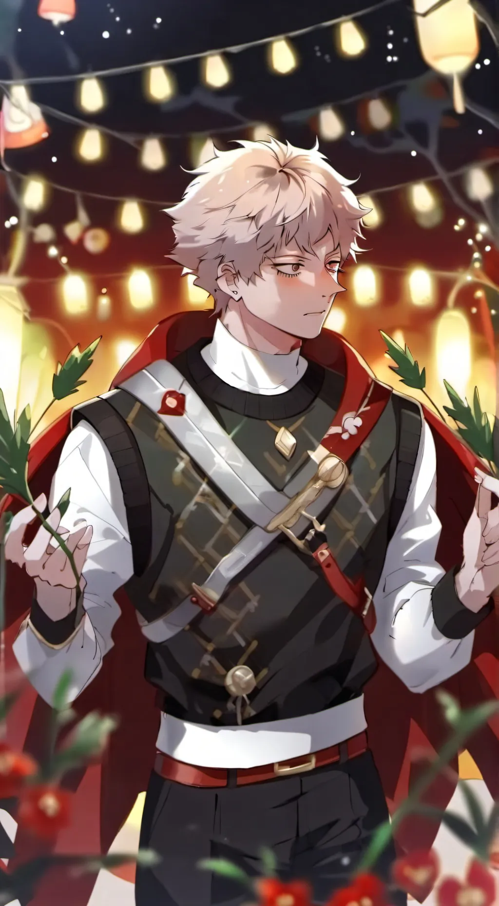 ai character: bakugo background