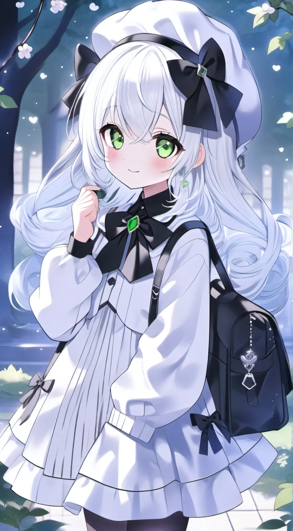 ai character: ☆MOON☆ background