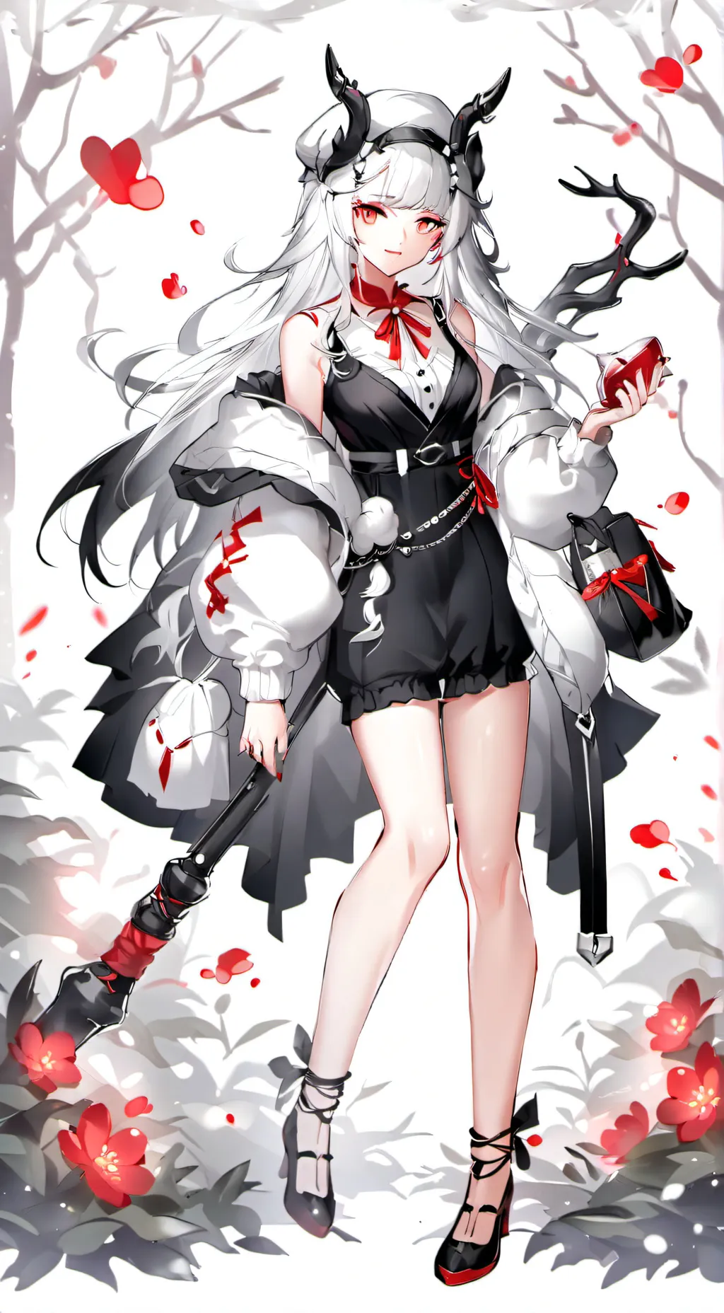 ai character: mha background
