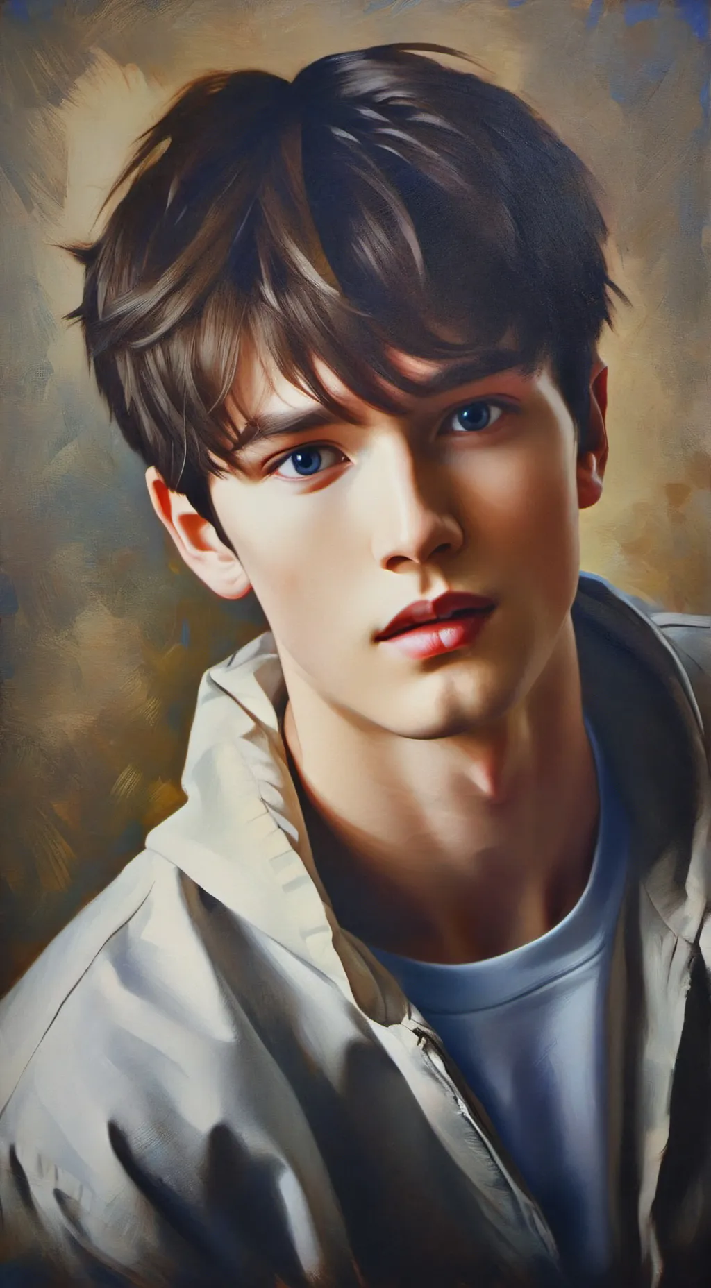 ai character: Stefen background
